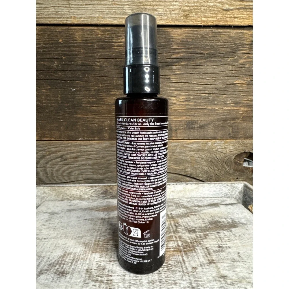 HASK Moroccan Argan Repairing Hair Oil 3.3oz |‎ MSRP = $12